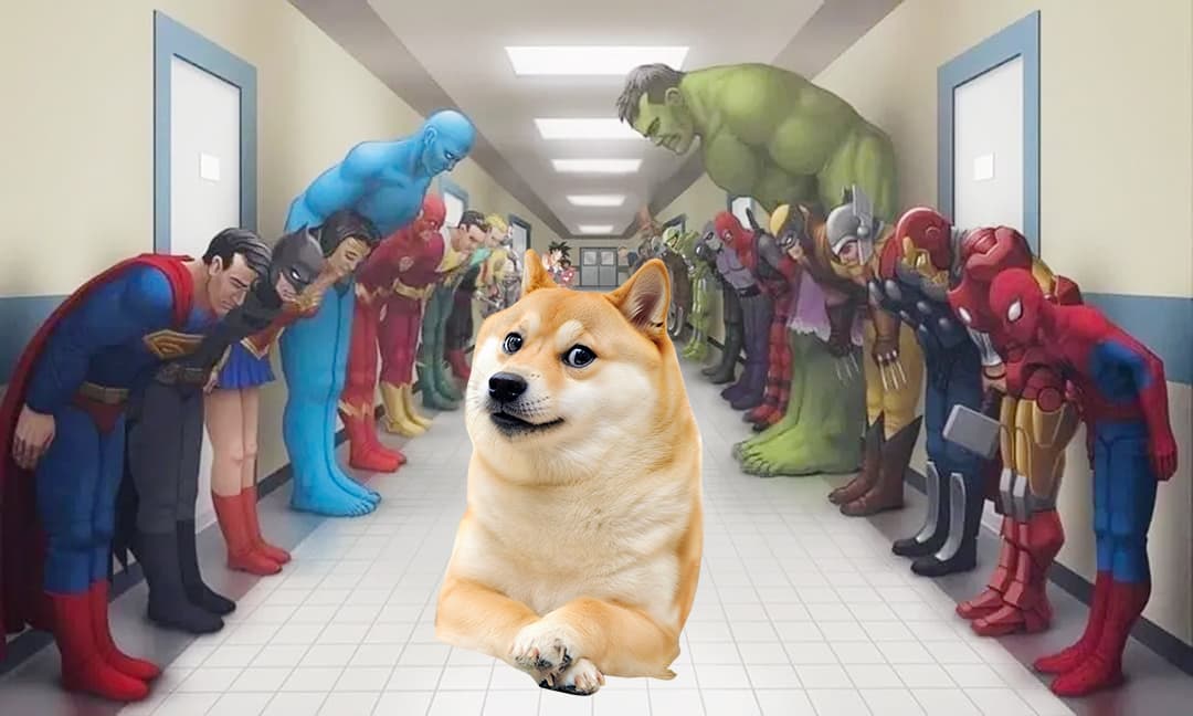 Crypto meme on Memtherscan