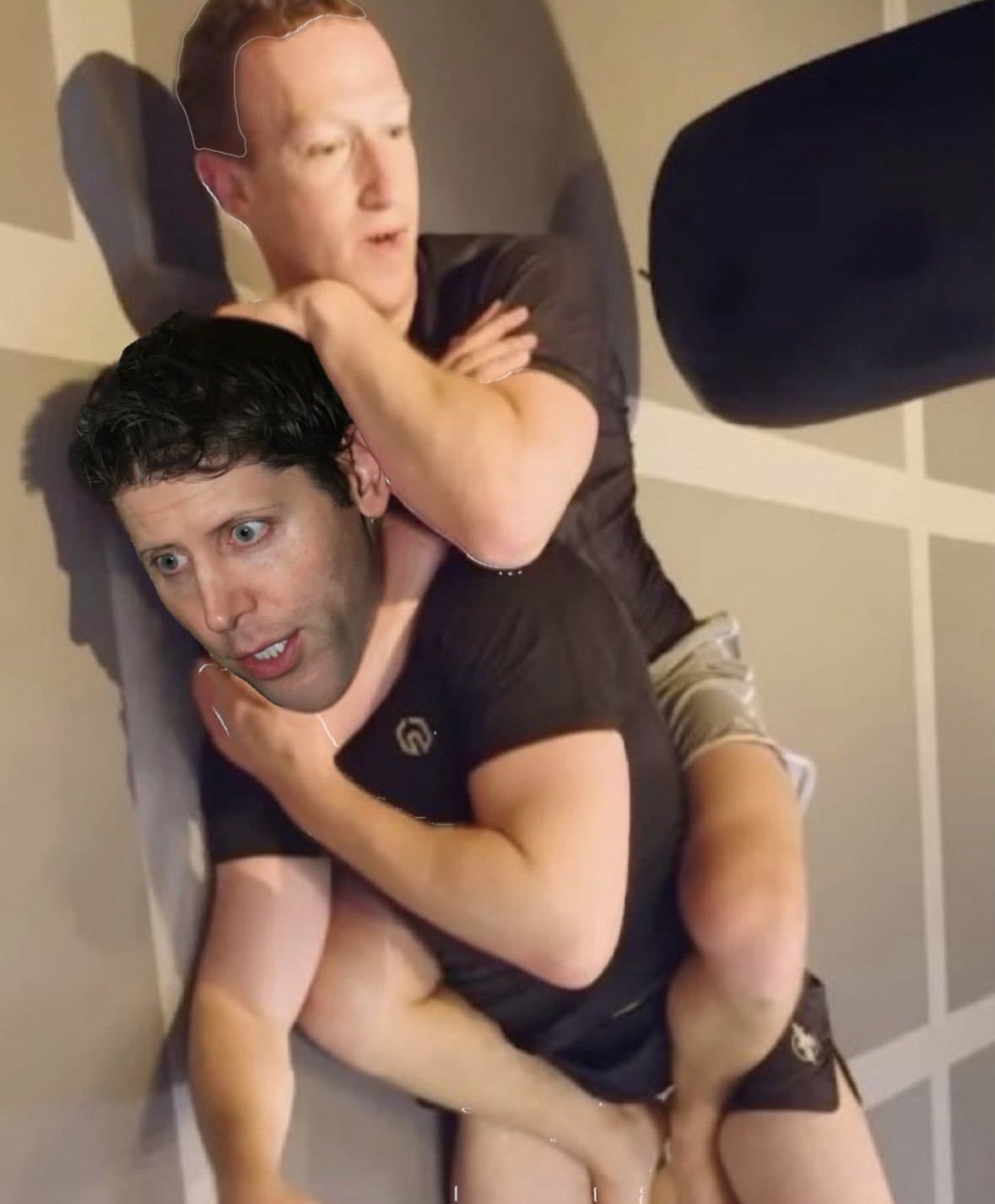 Crypto meme on Memtherscan