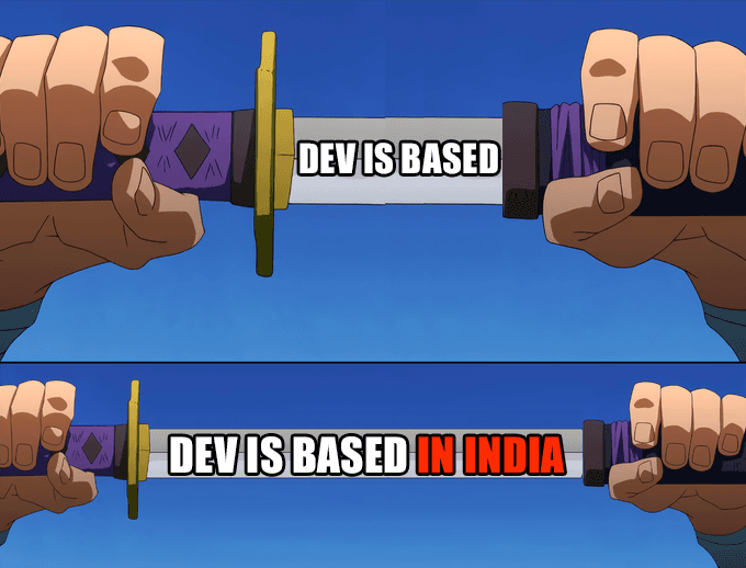 Crypto meme on Memtherscan