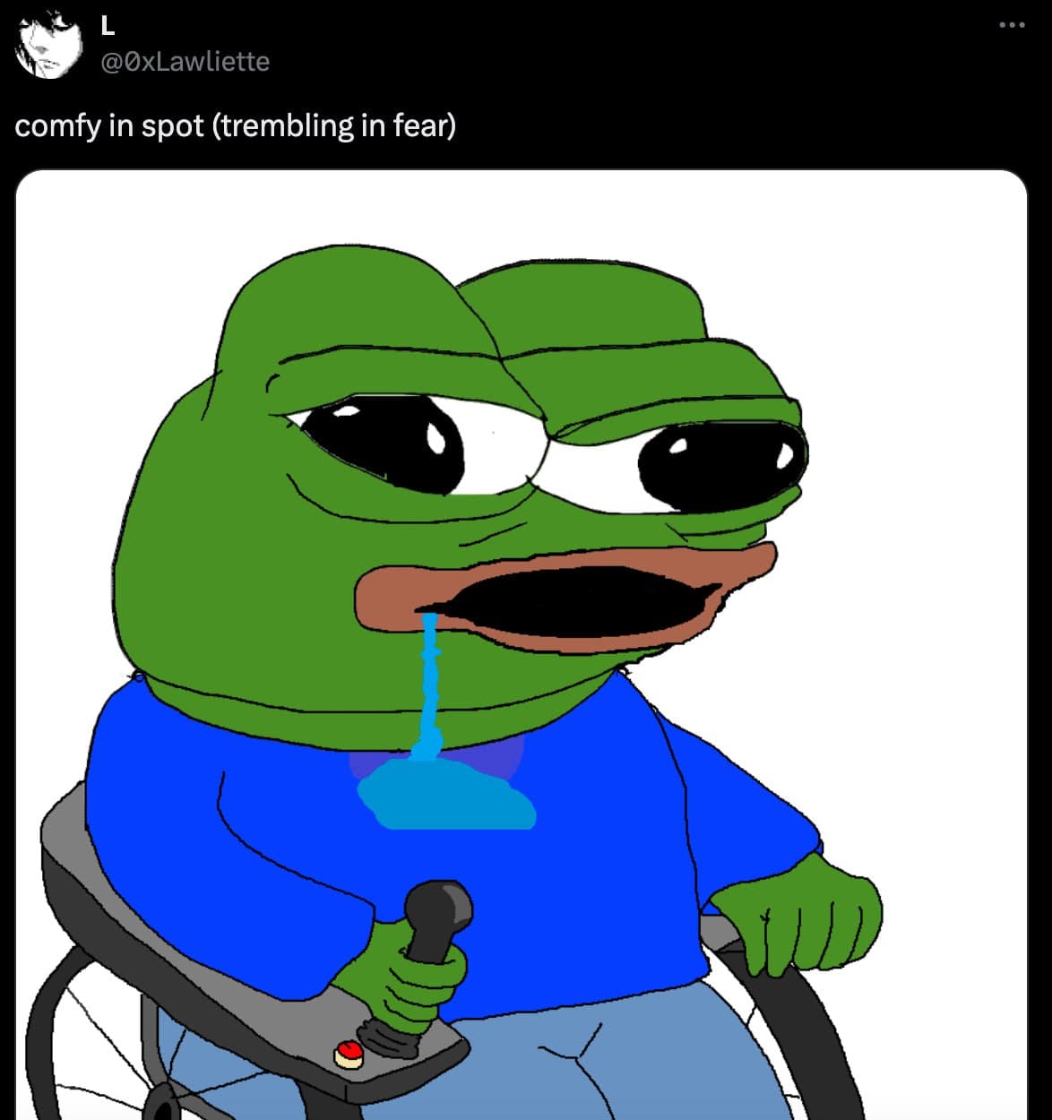 Crypto meme tagged pepe