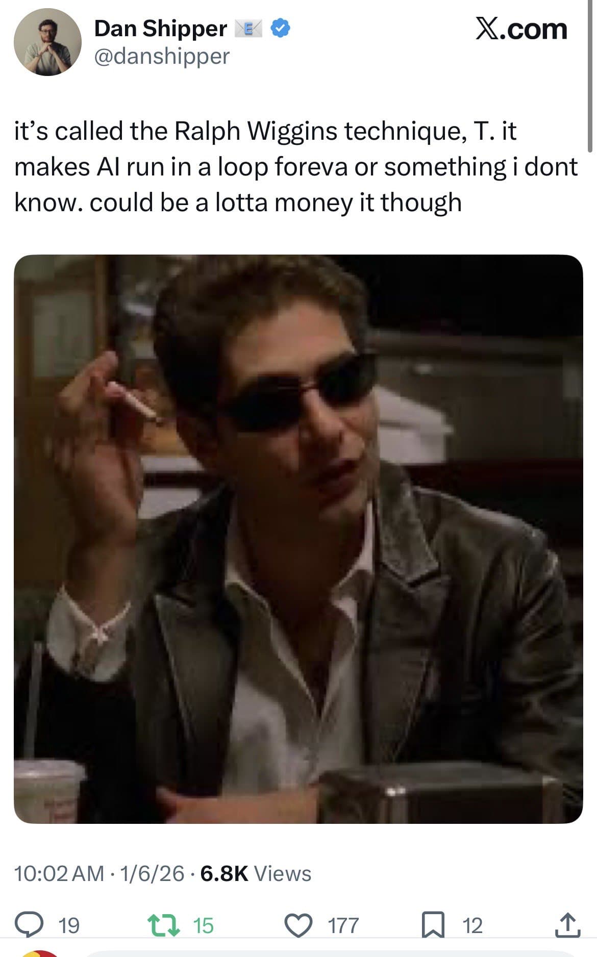 Crypto meme on Memtherscan