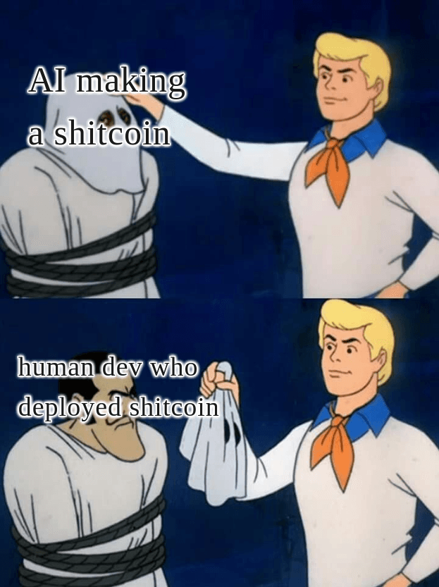 Crypto meme on Memtherscan