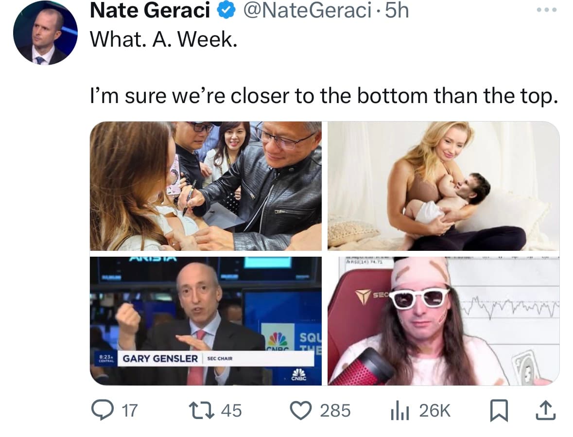 Crypto meme on Memtherscan