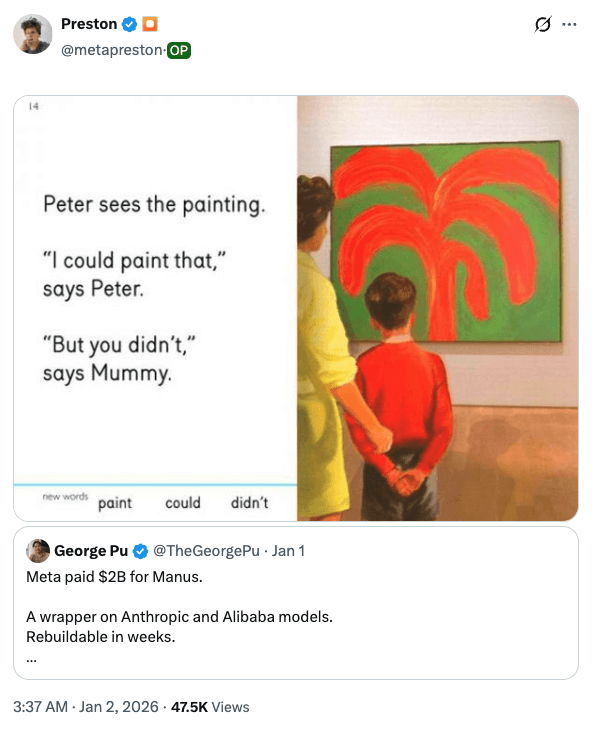 Crypto meme tagged people, green, art, criticism