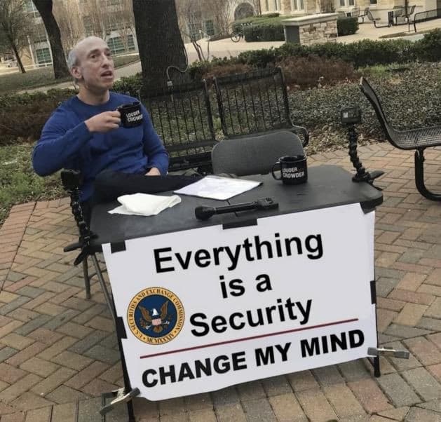 Crypto meme on Memtherscan