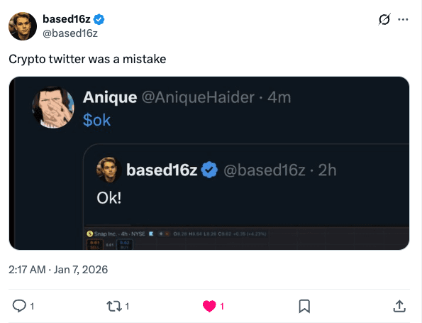 Crypto meme on Memtherscan