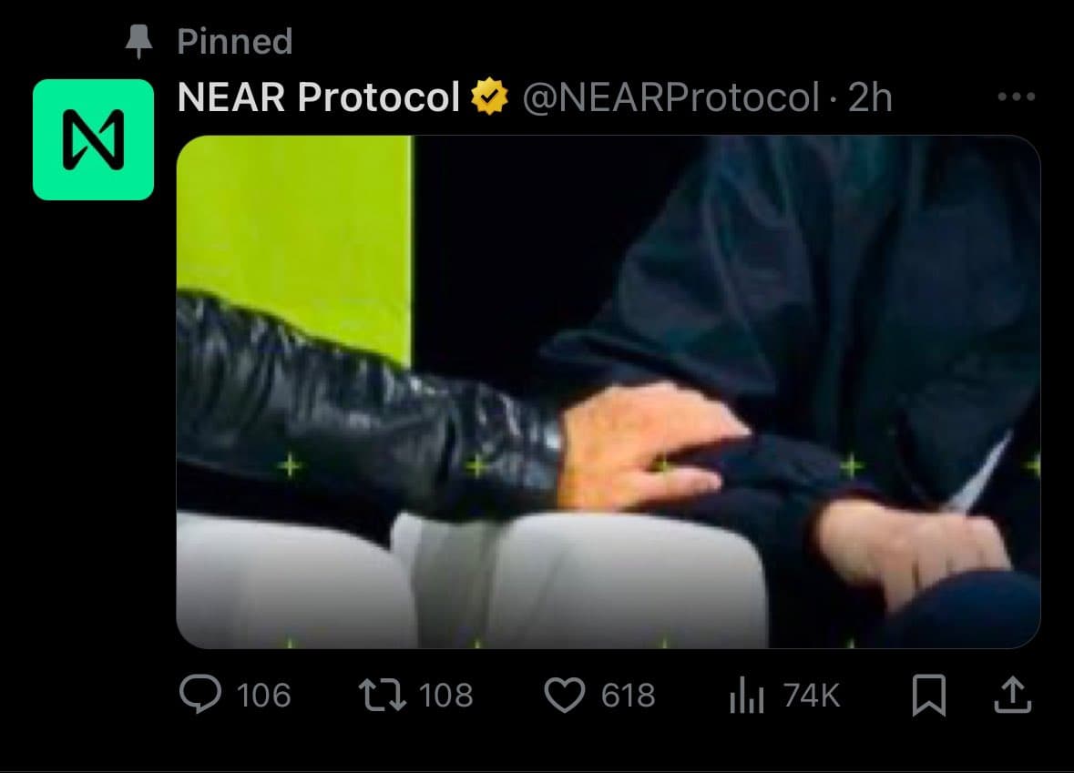 Crypto meme on Memtherscan