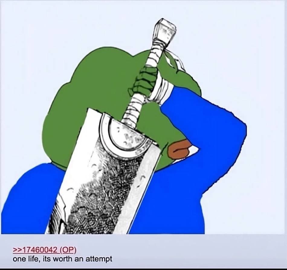 Crypto meme tagged pepe