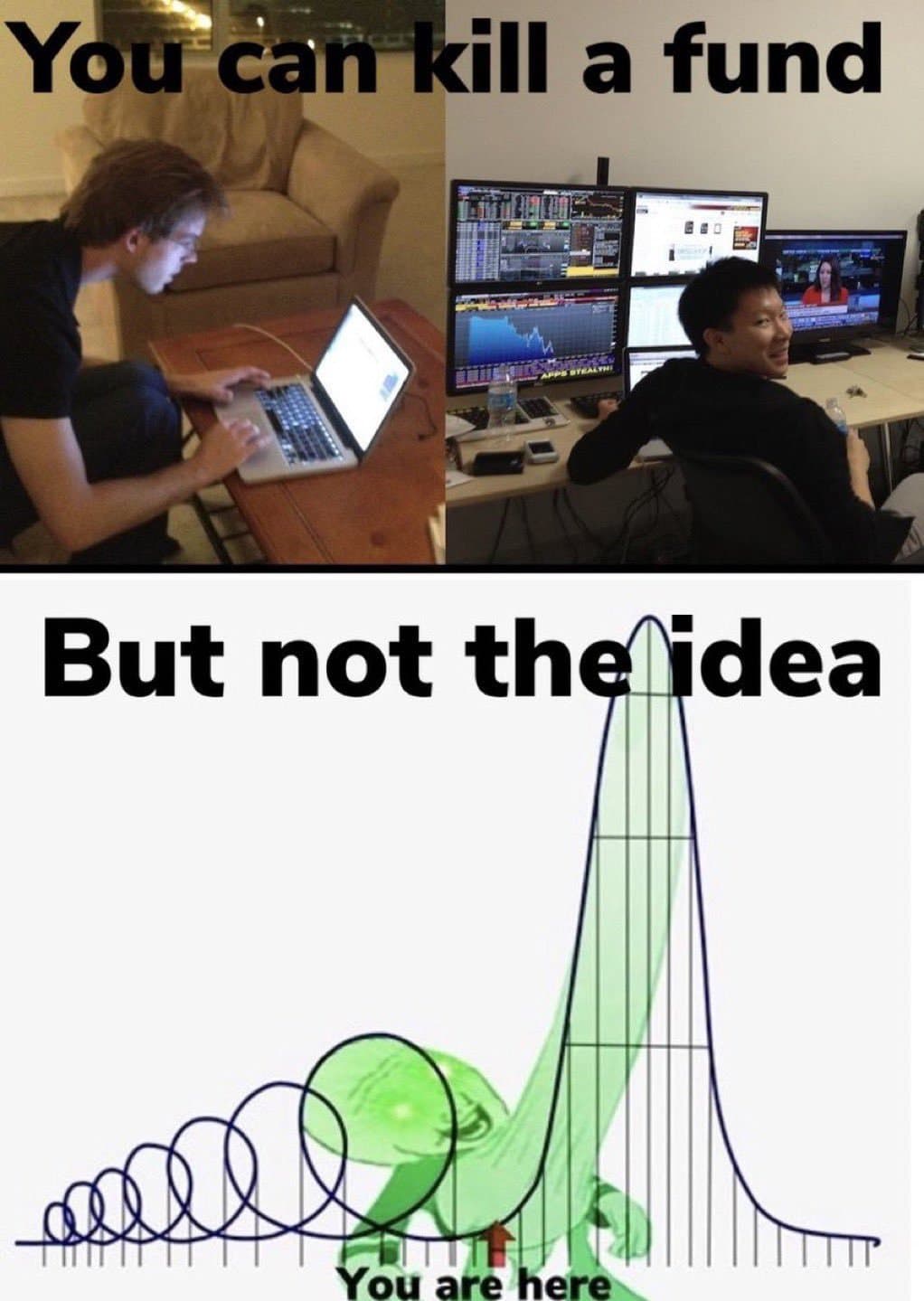 Crypto meme on Memtherscan