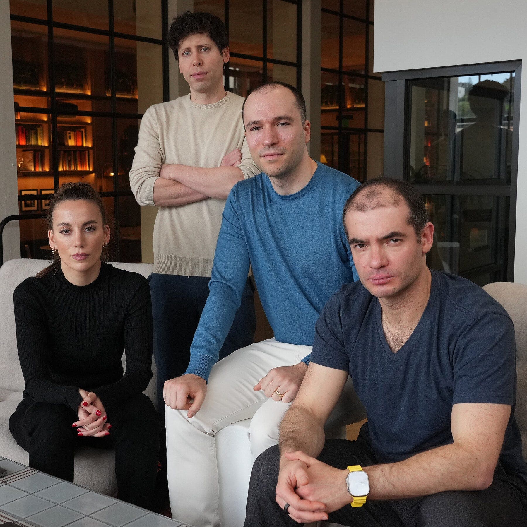 Crypto meme tagged openai