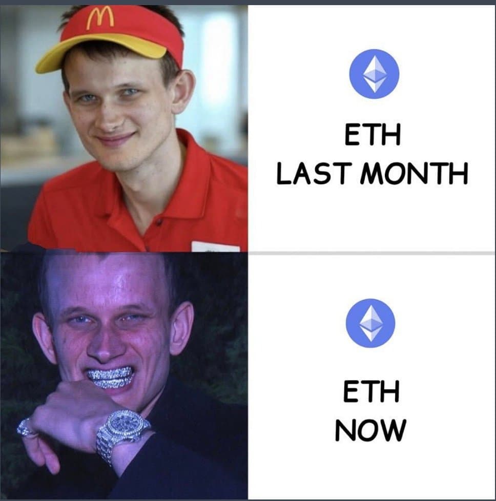 Crypto meme on Memtherscan