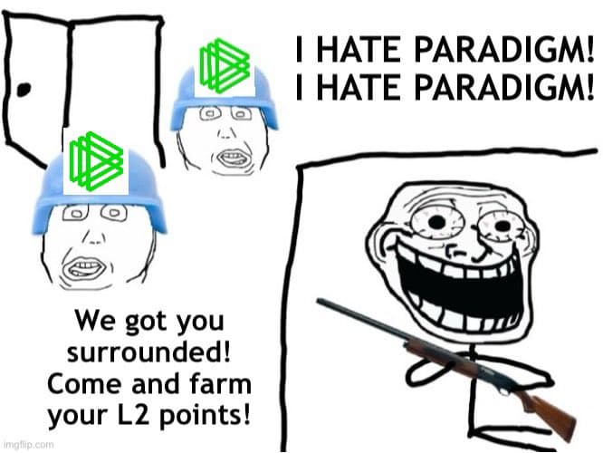 Crypto meme on Memtherscan