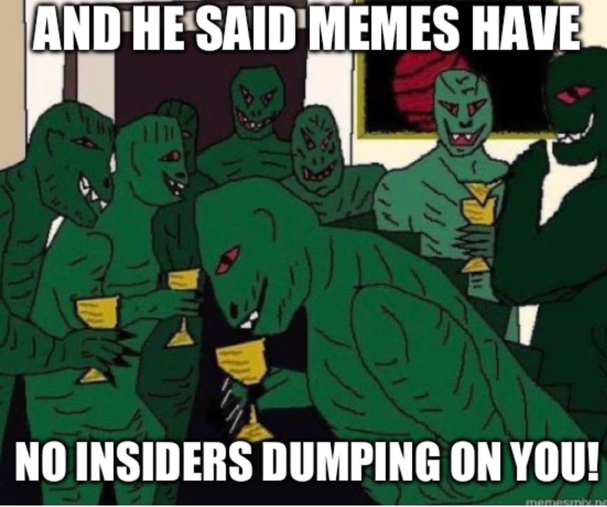 Crypto meme on Memtherscan