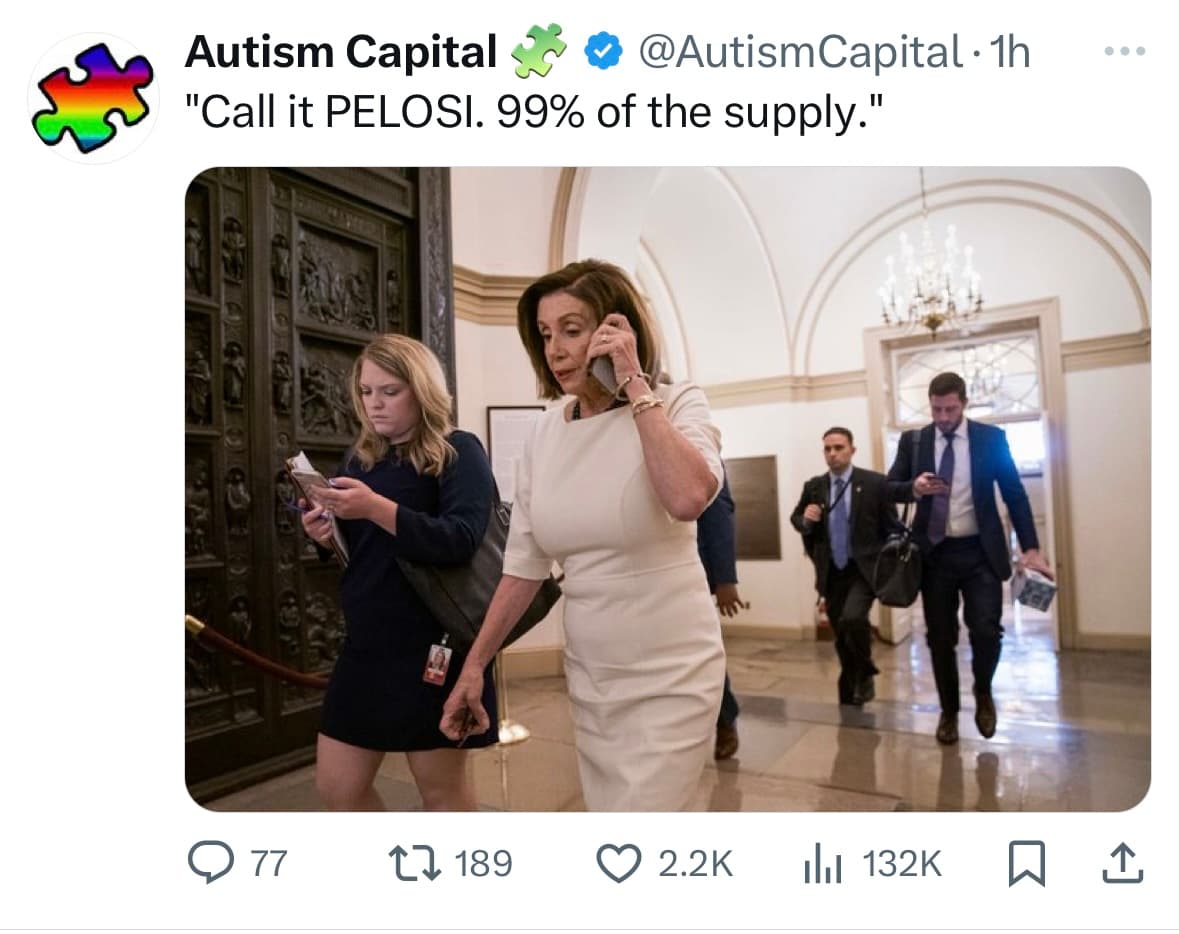 Crypto meme on Memtherscan