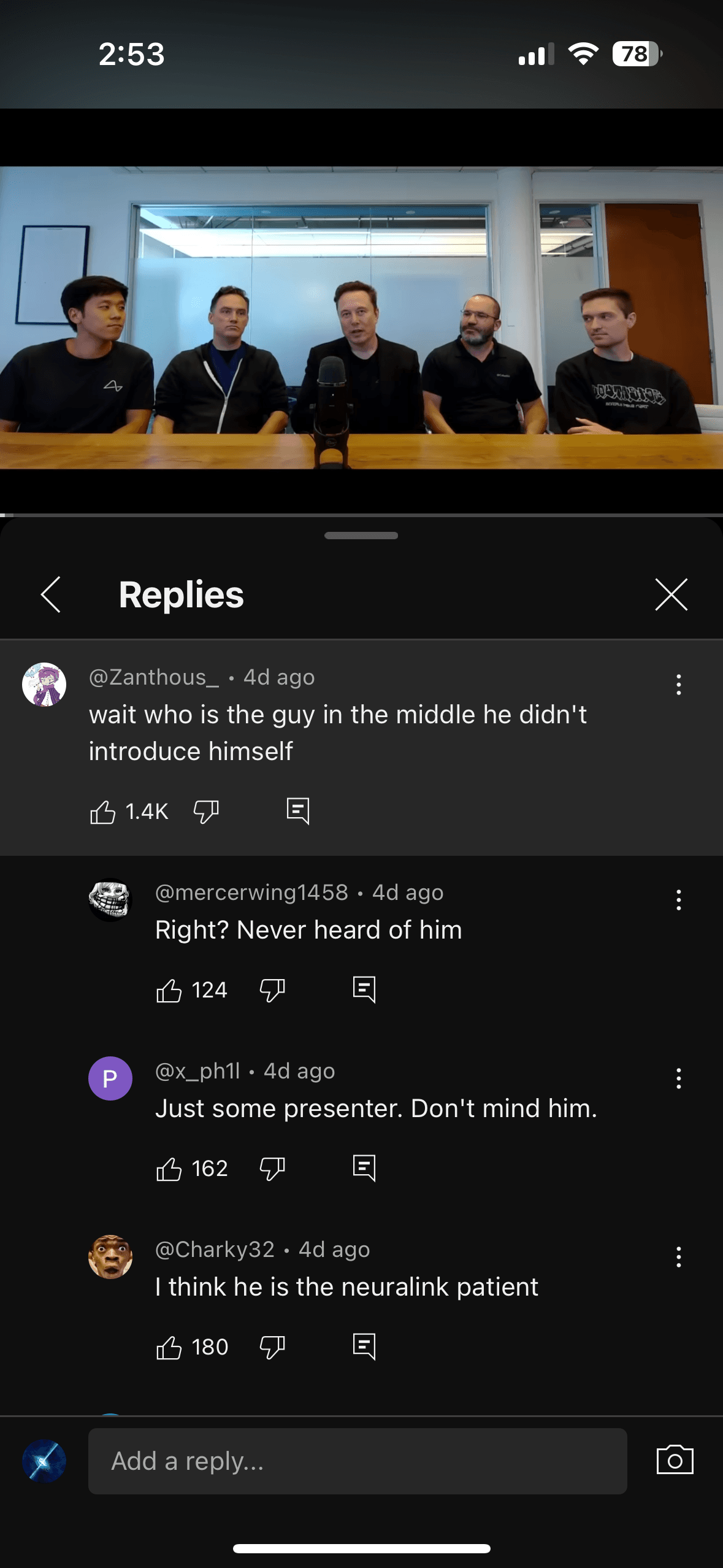 Crypto meme on Memtherscan