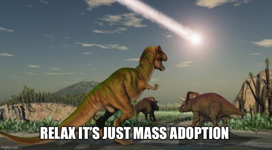 Crypto meme on Memtherscan