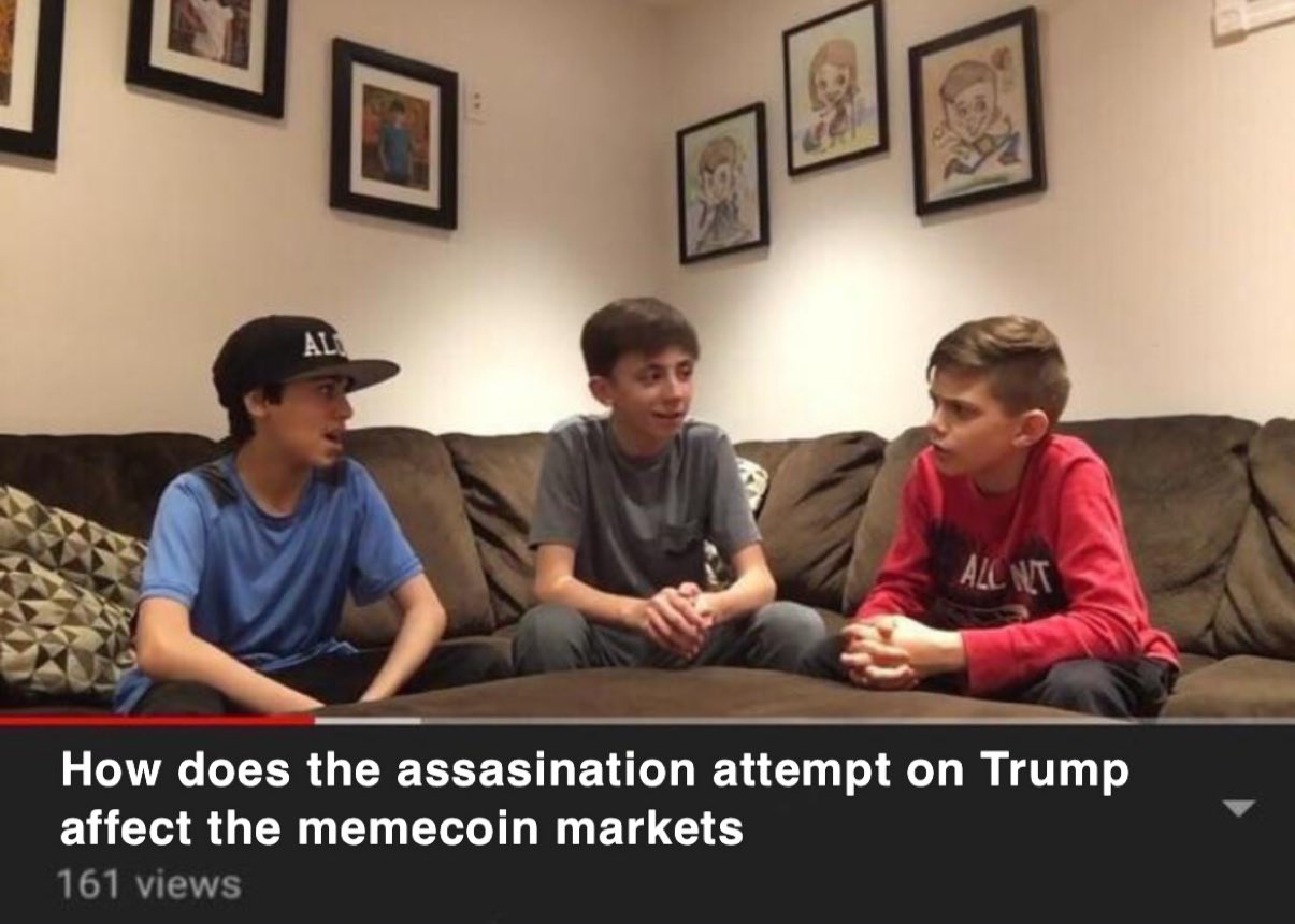 Crypto meme on Memtherscan