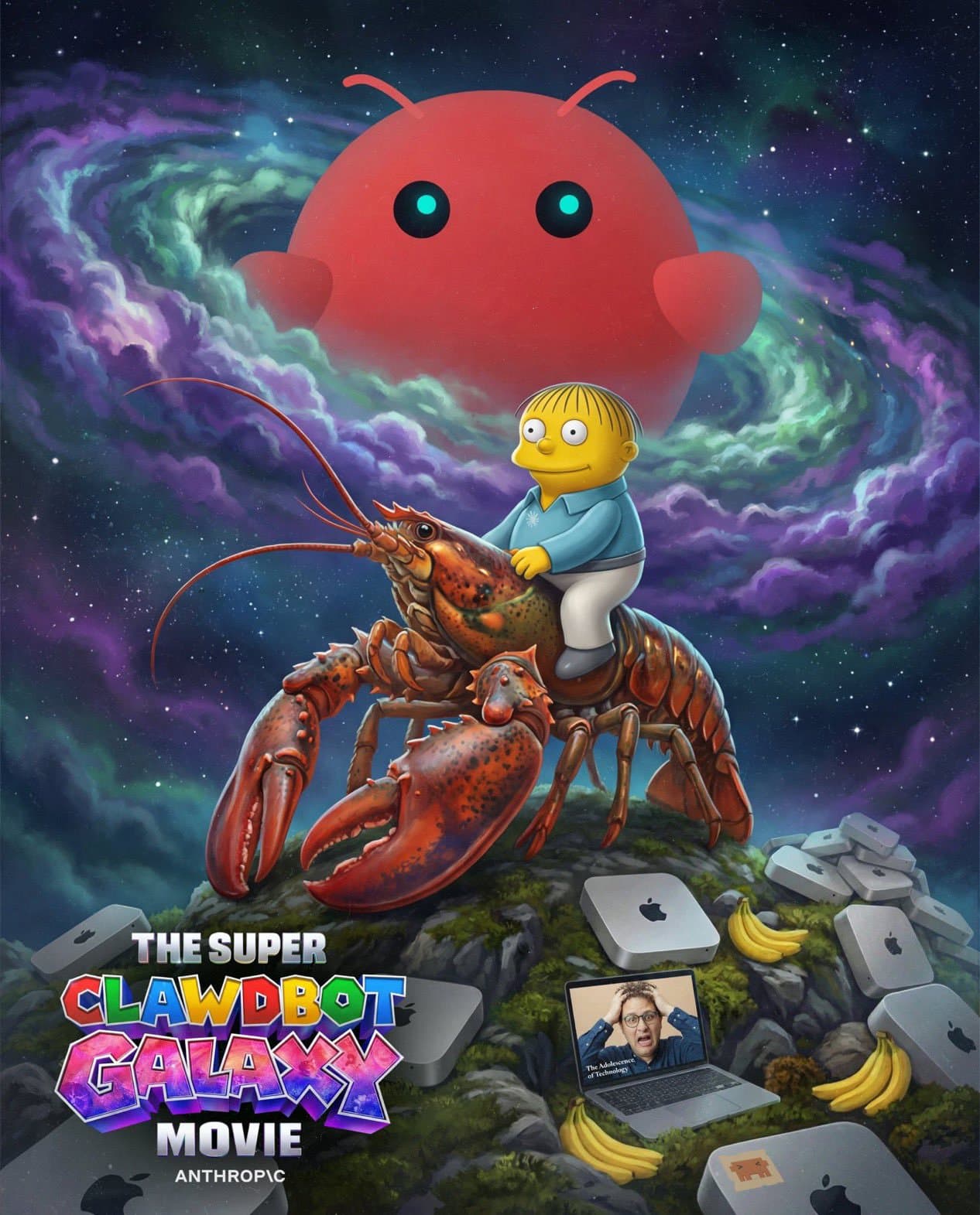 Crypto meme on Memtherscan