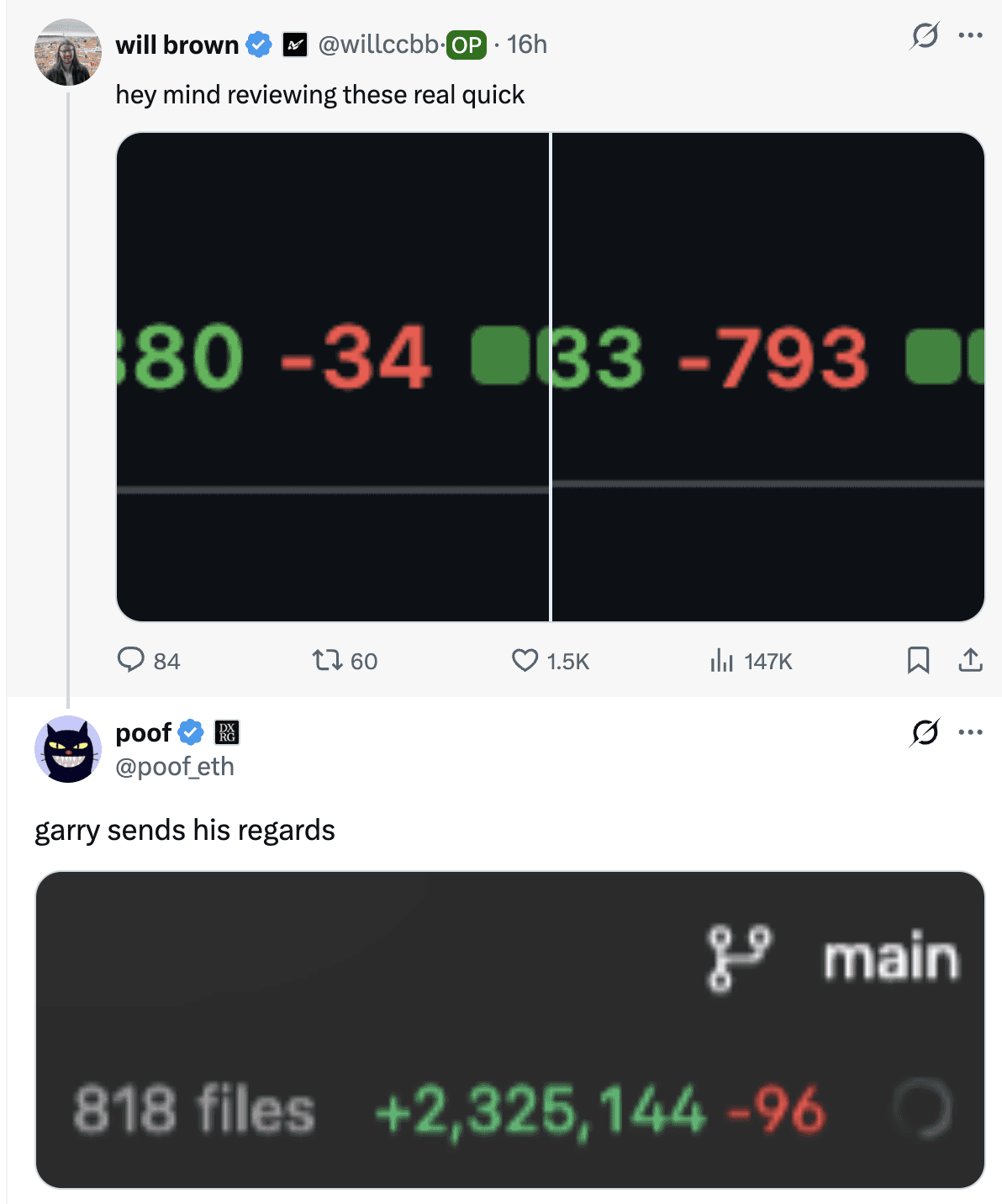 Crypto meme from Twitter