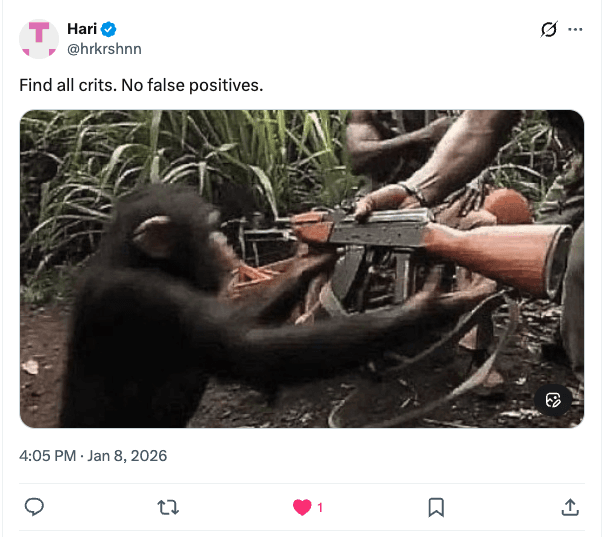 Crypto meme on Memtherscan