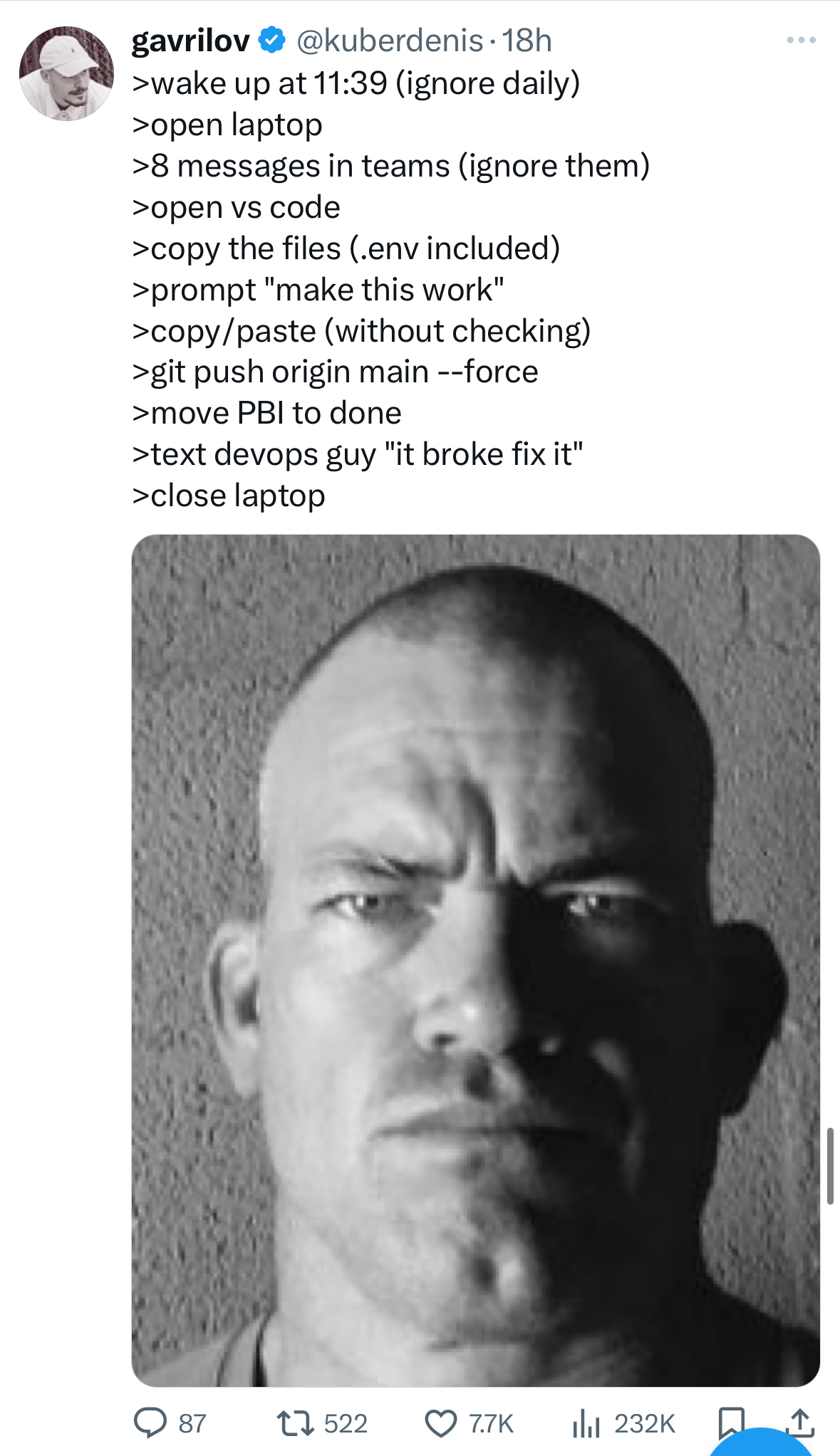 Crypto meme on Memtherscan