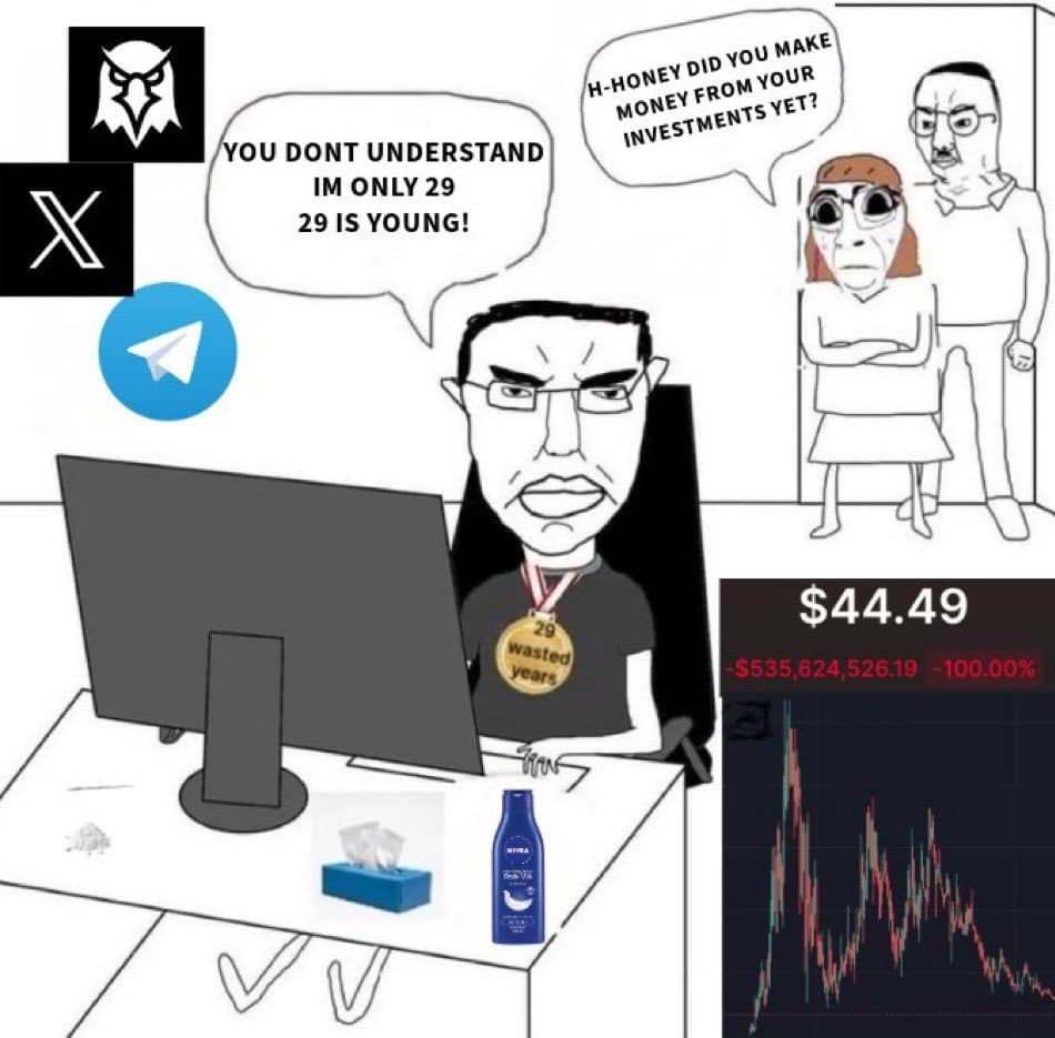 Crypto meme on Memtherscan
