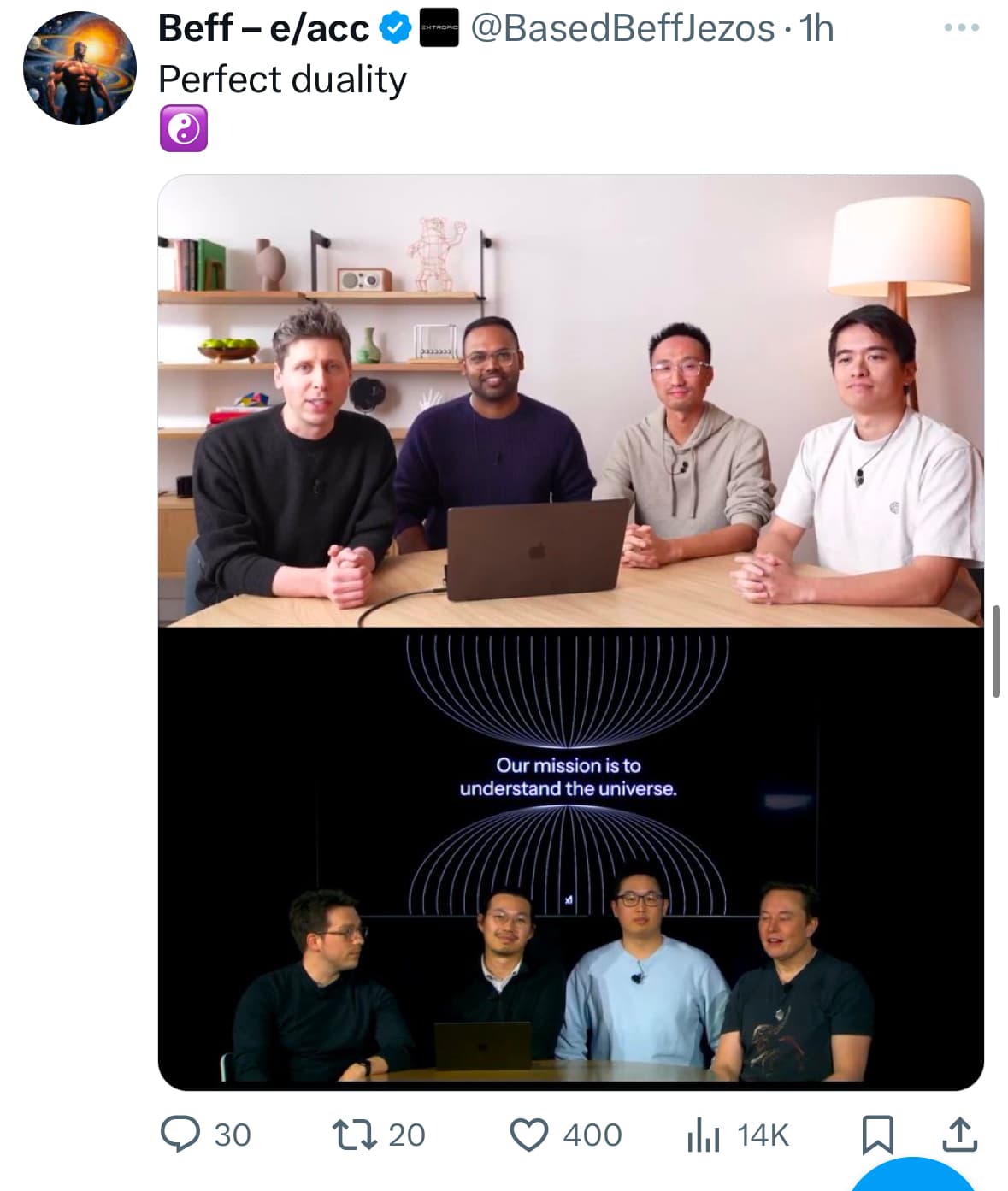 Crypto meme on Memtherscan